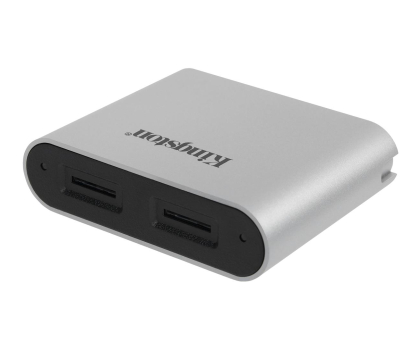 Czytnik kart SD KINGSTON Workflow microSD Reader (2 x microSDHC/SDXC UHS-II) kompatybilny ze stacją Workflow Station